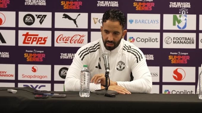 Ruben Amorim confirms who could start ahead of Hojlund and Zirkzee vs Arsenal
