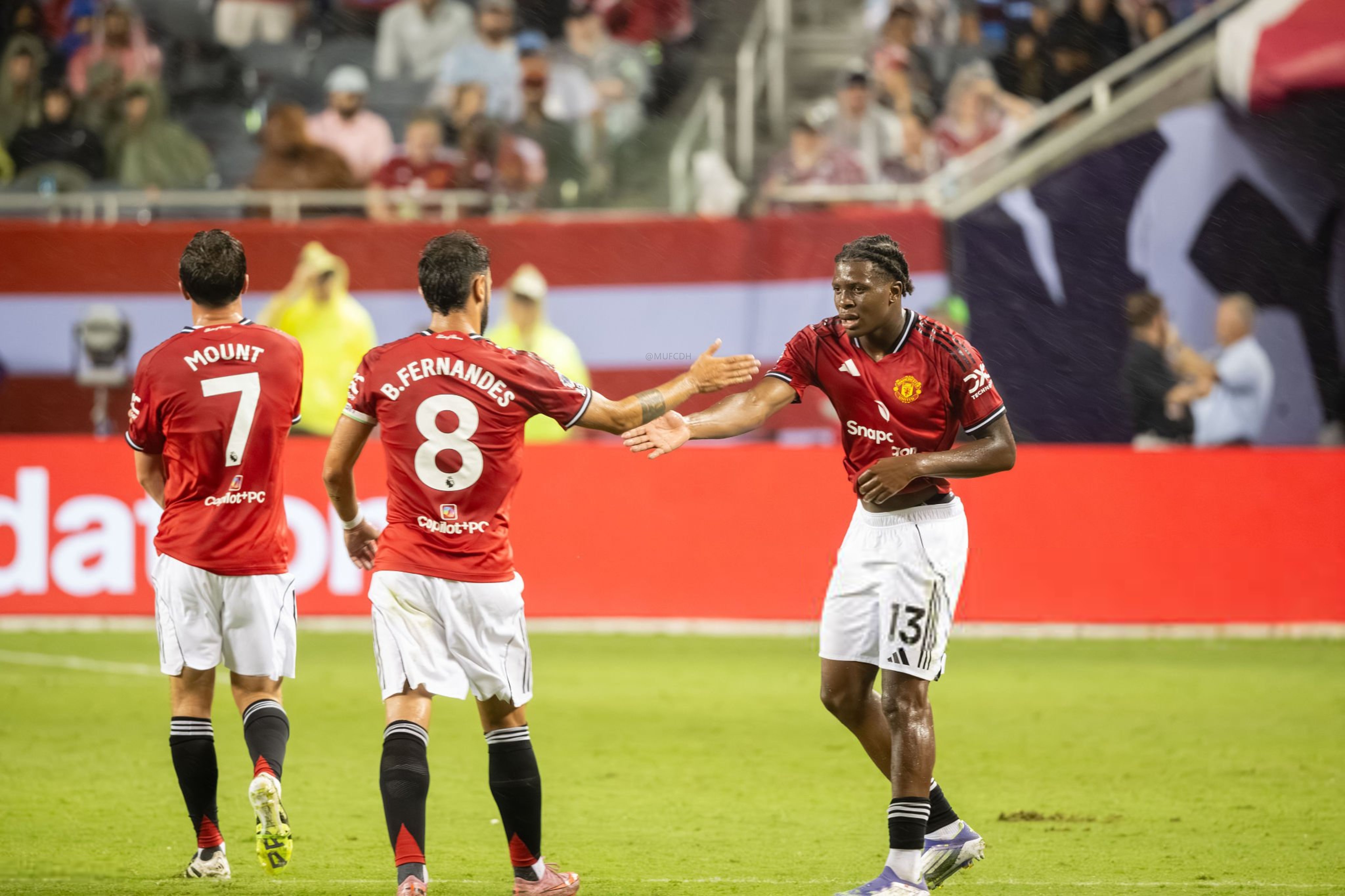 Maybe this is how Ruben Amorim wants Manchester United to attack teams next season
