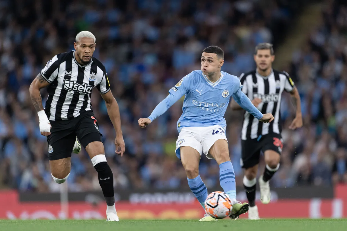 Live Stream: Newcastle United vs Manchester City - English Commentary HD