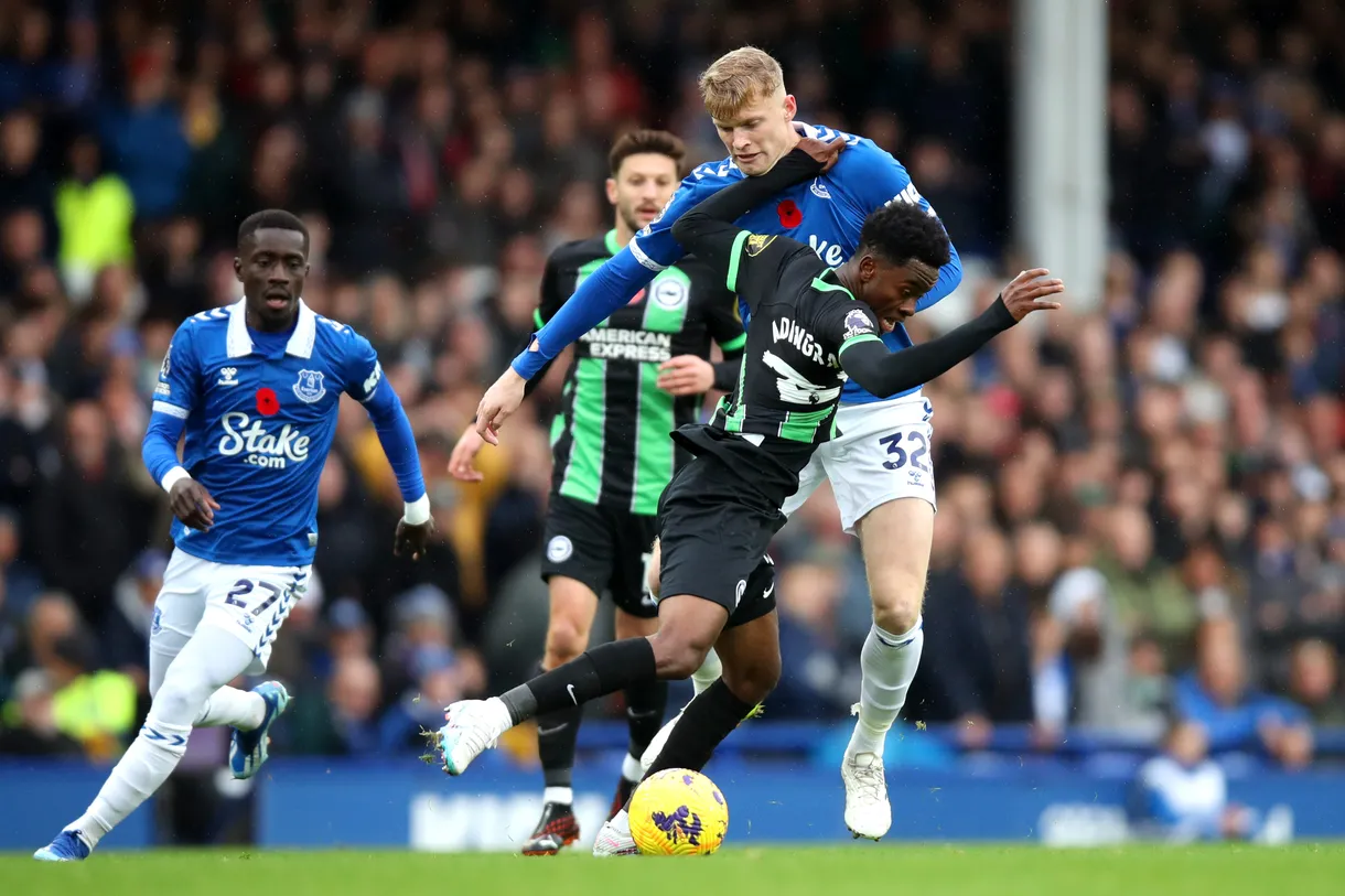 Match officials confirmed for Everton vs Brighton