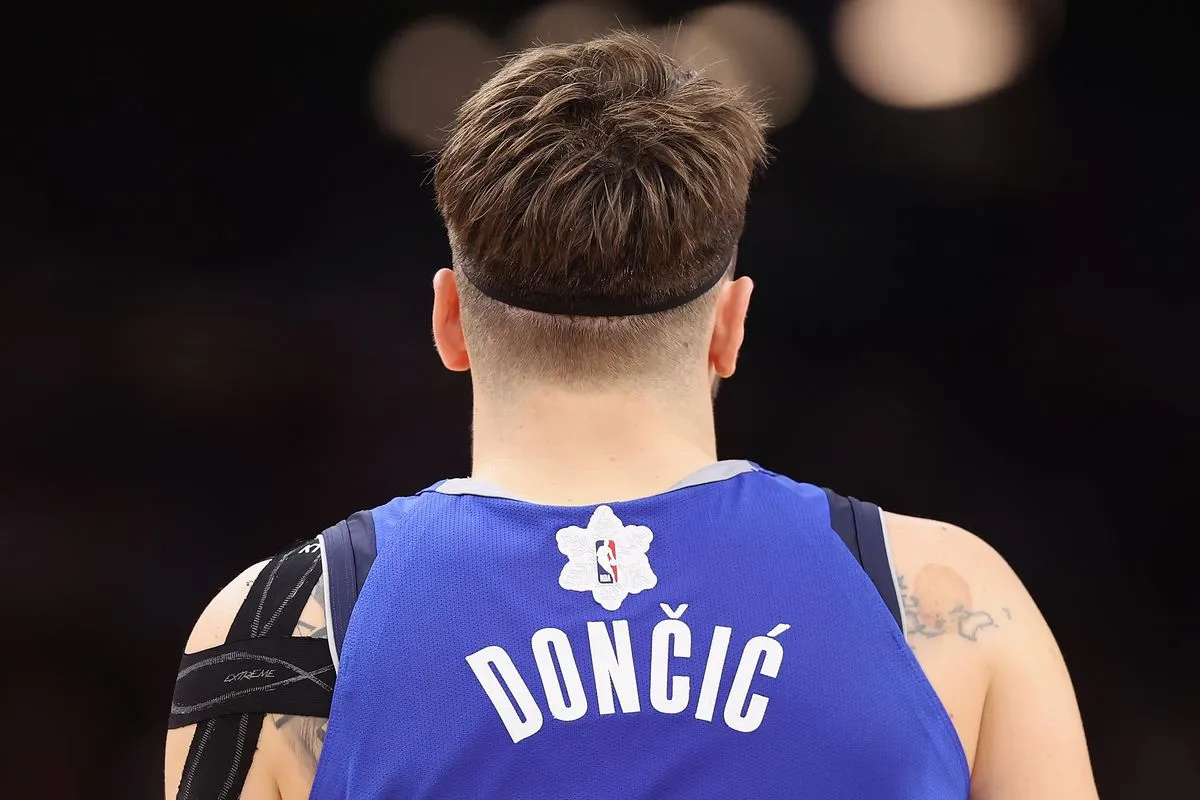 Why did Luka Doncic miss Timberwolves game?