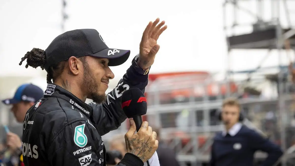 Lewis Hamilton speaks out on winning eight World Championship title
