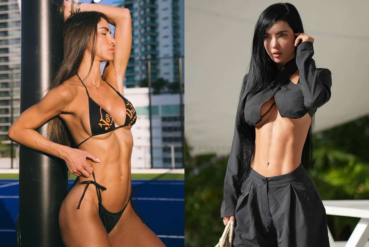 Top 10 hottest Colombian female fitness models on social media