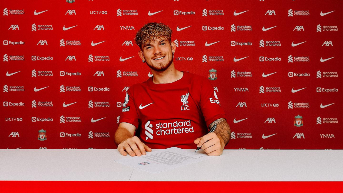 OFFICIAL: Harvey Elliott signs new long-term contract with Liverpool
