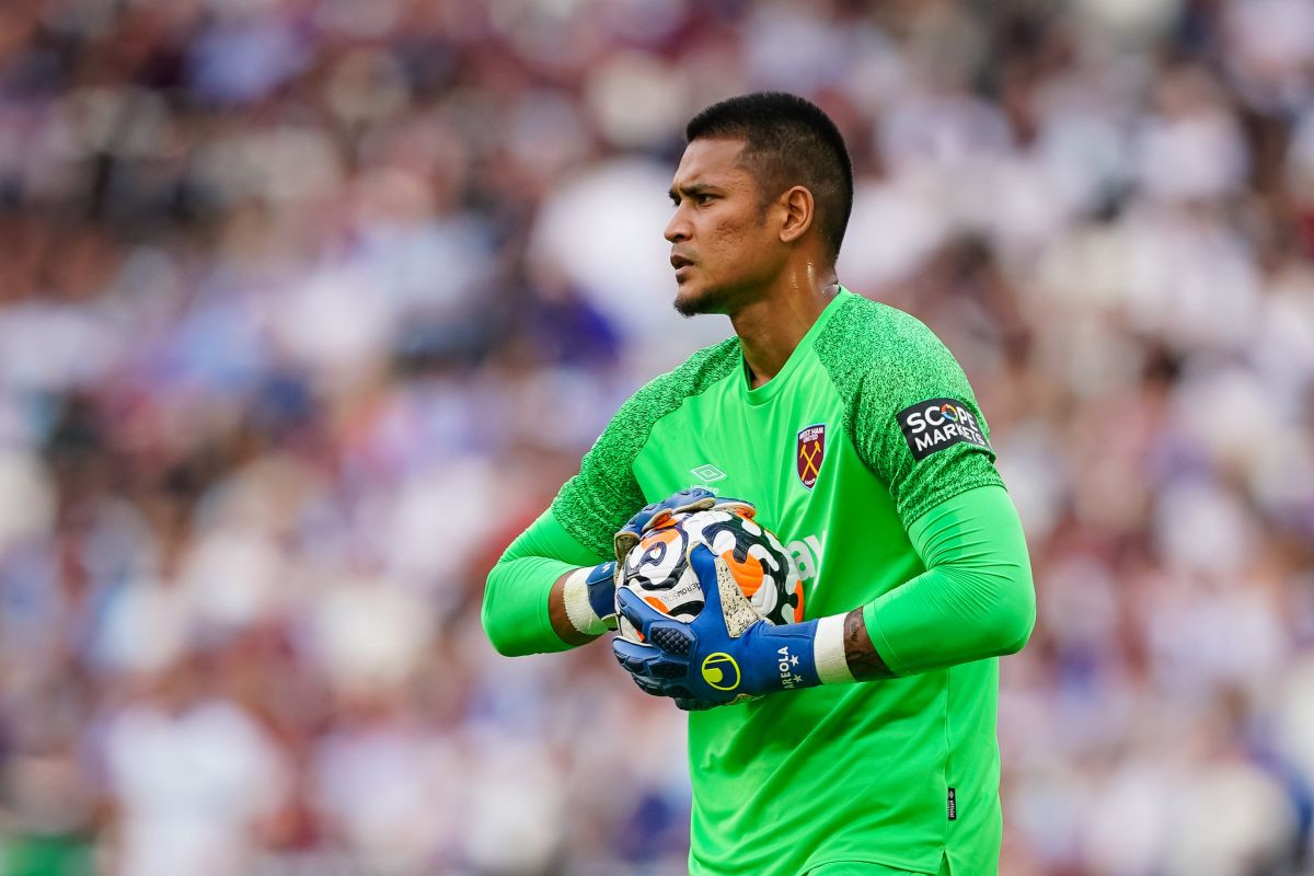 Fabrizio Romano claims West Ham to close Alphonse Areola deal