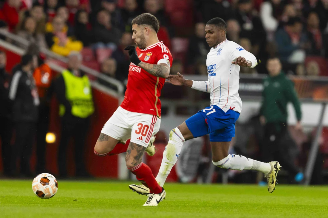 Match officials confirmed for Rangers vs Benfica