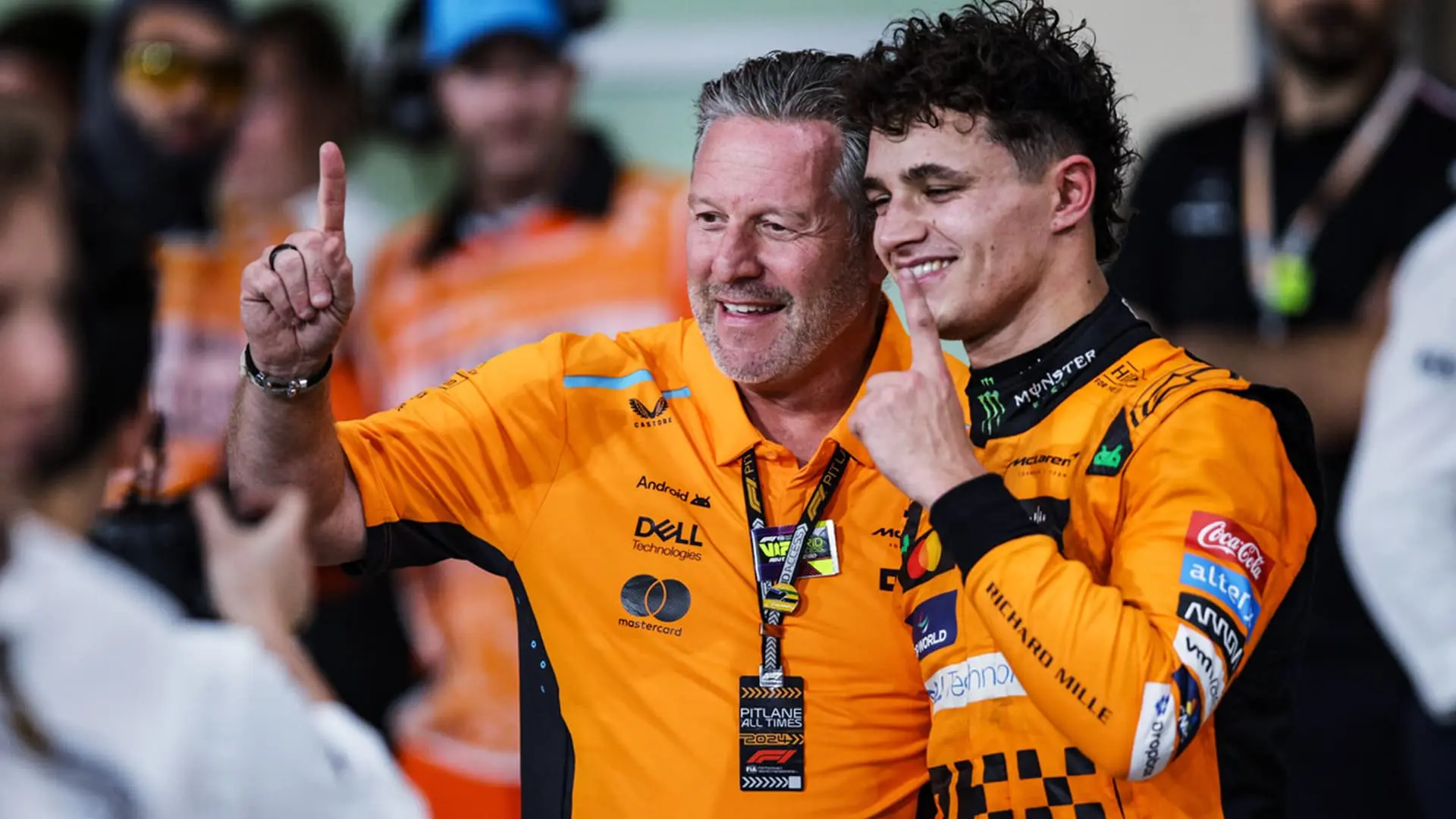 Lando Norris discusses McLaren’s F1 performance ahead of the Australian Grand Prix