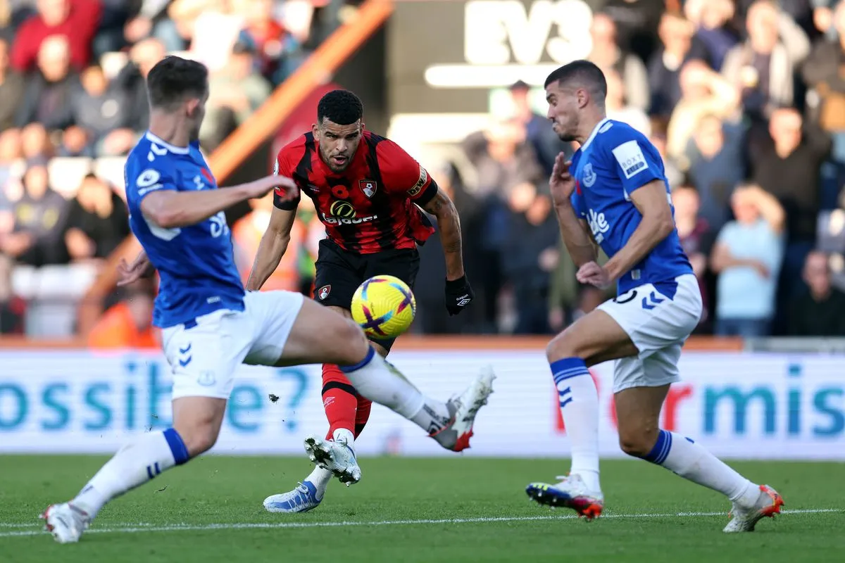 Match officials confirmed for Bournemouth vs Everton