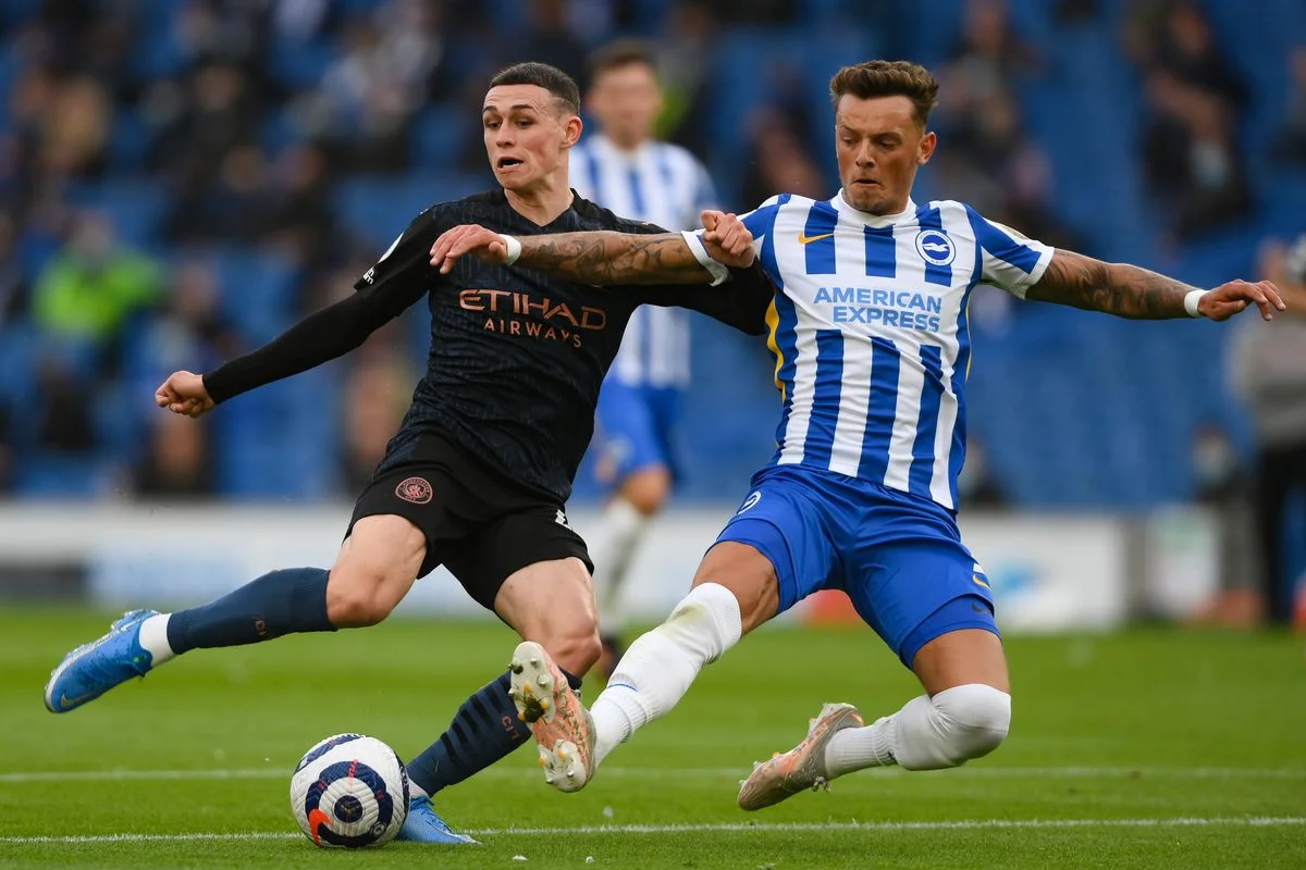 Manchester City vs Brighton. Match officials confirmed