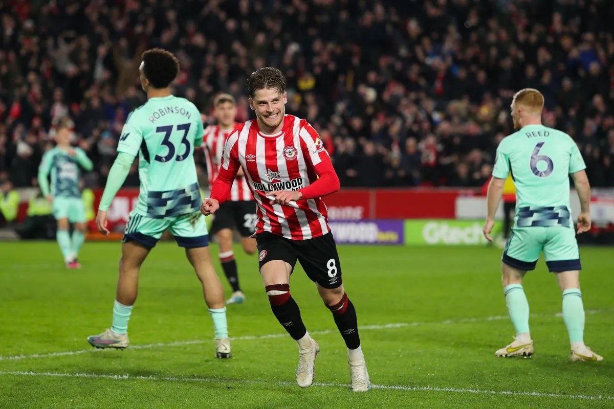 Fulham vs Brentford. Match officials confirmed