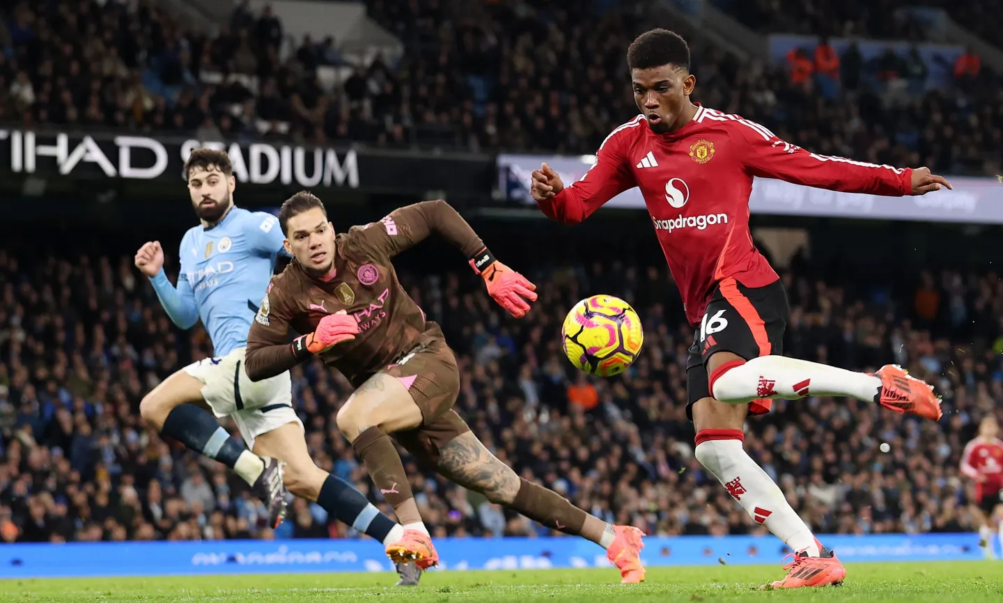 Paul Merson states his prediction for Manchester City vs Manchester United