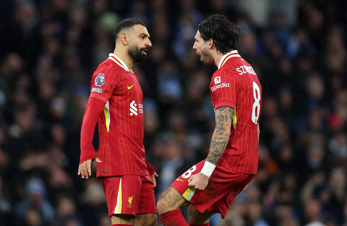 Liverpool first-team players called up for international duty