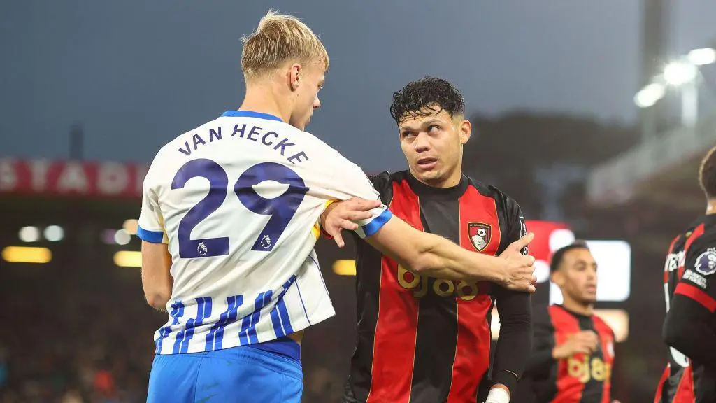 Match officials confirmed for Brighton vs Bournemouth