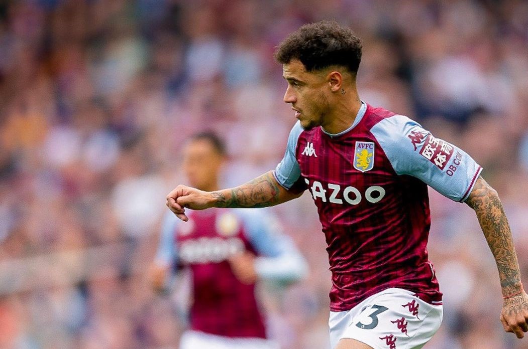 Philippe Coutinho of Aston Villa