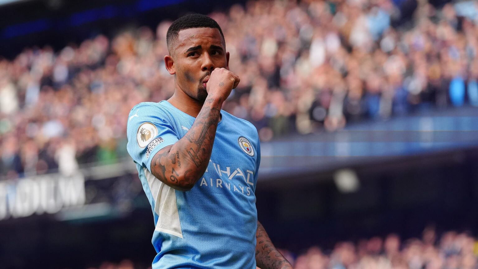 Gabriel Jesus of Manchester City