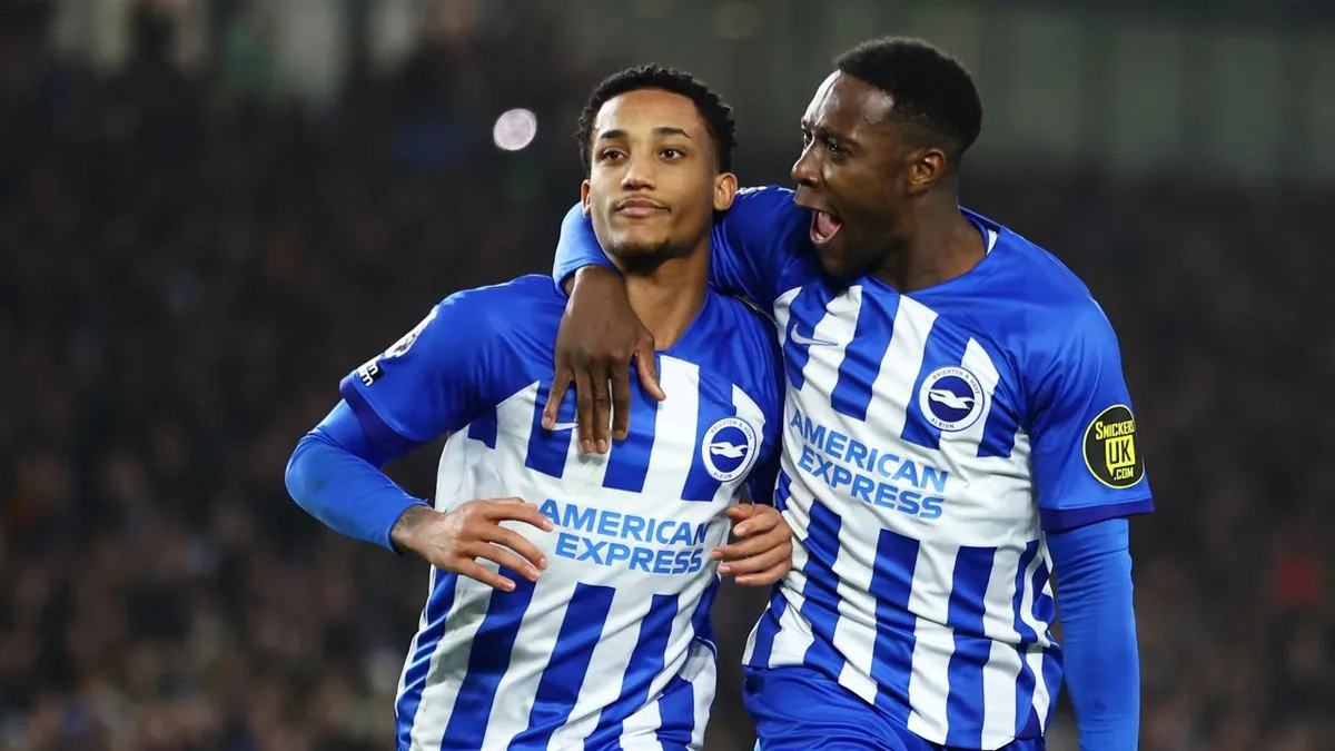 ChatGPT predicts where Brighton will finish in Premier League 2024/25 table