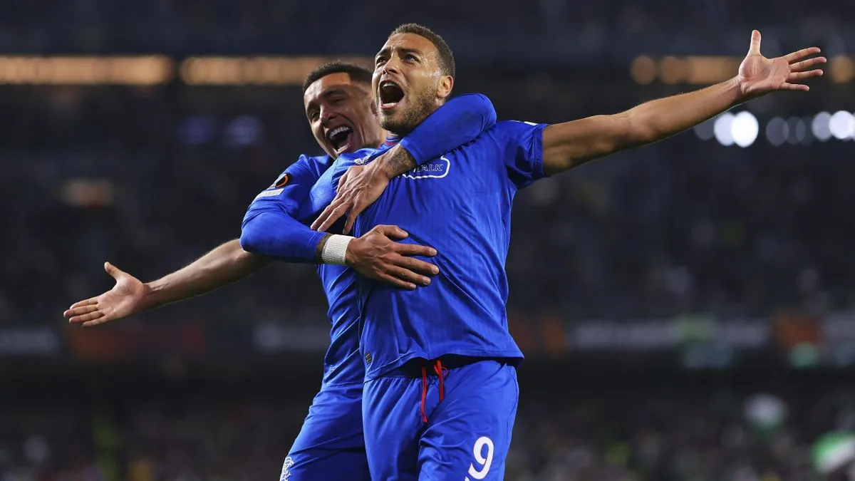 Rangers Europa League squad for ahead of Benfica clash
