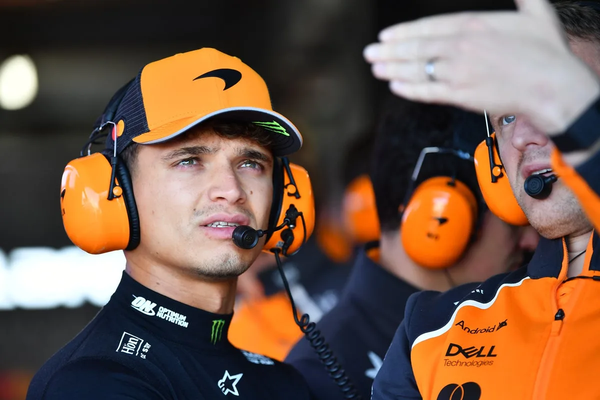 Lando Norris reveals what Zak Brown and Andrea Stella told him following Dutch GP DNF