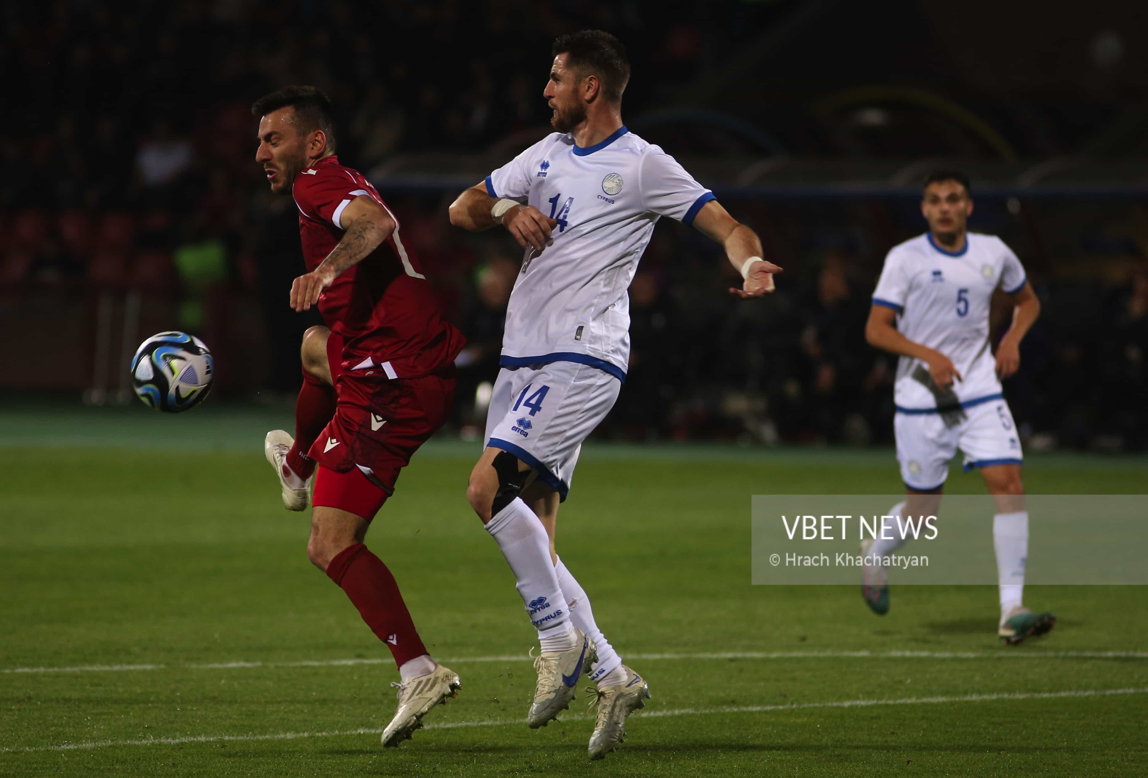 Friendly: Armenia vs Cyprus: Exclusive photo coverage