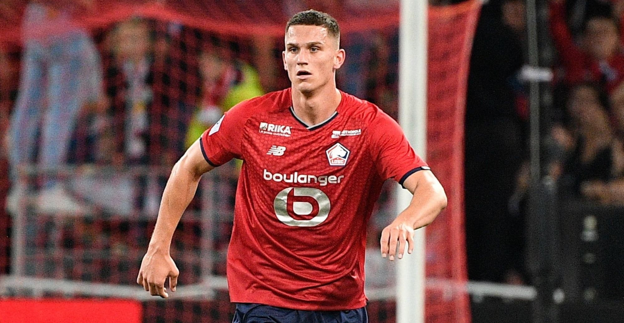 Sven Botman of Lille