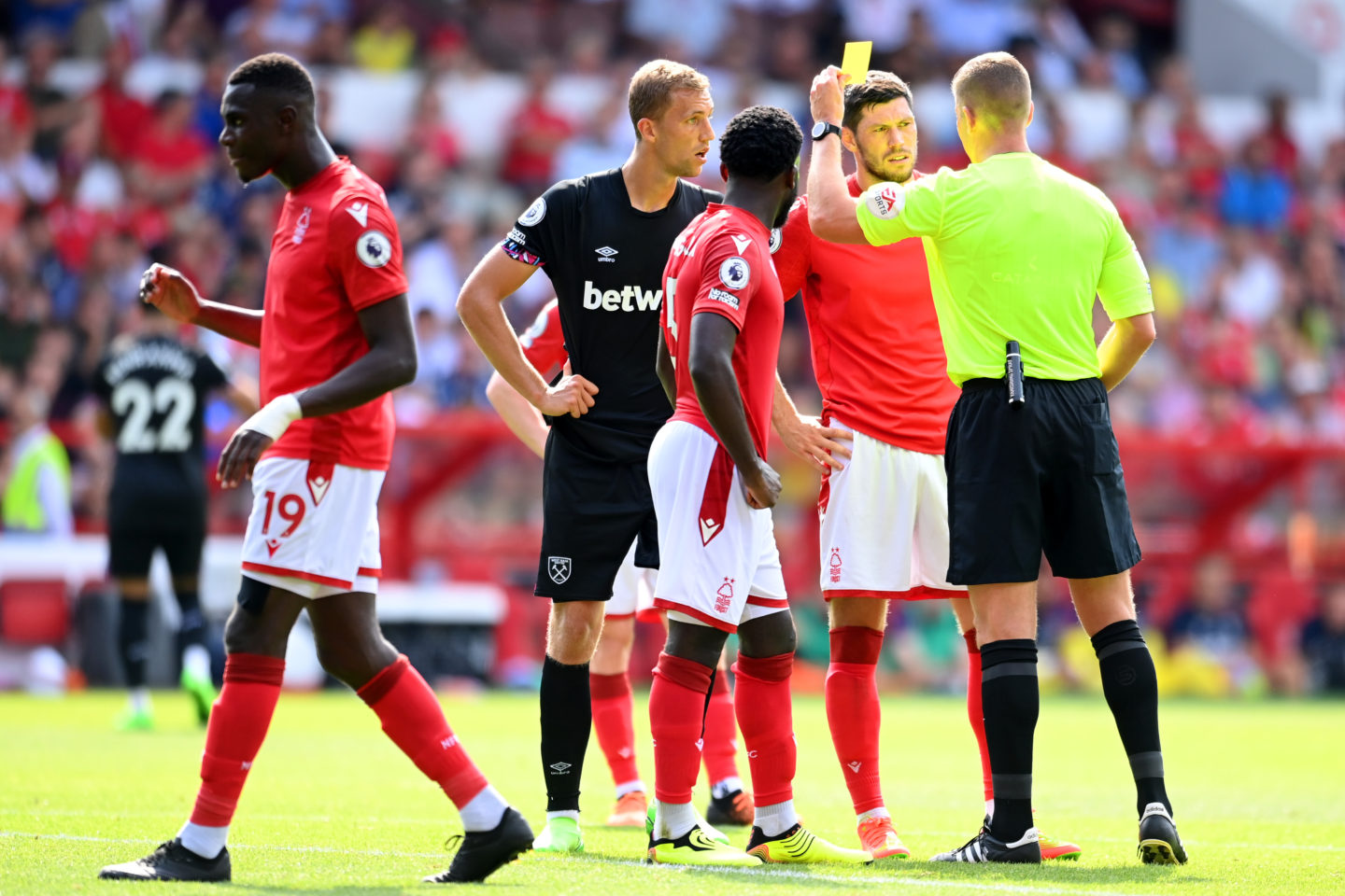 Nottingham Forest predicted lineup against Everton