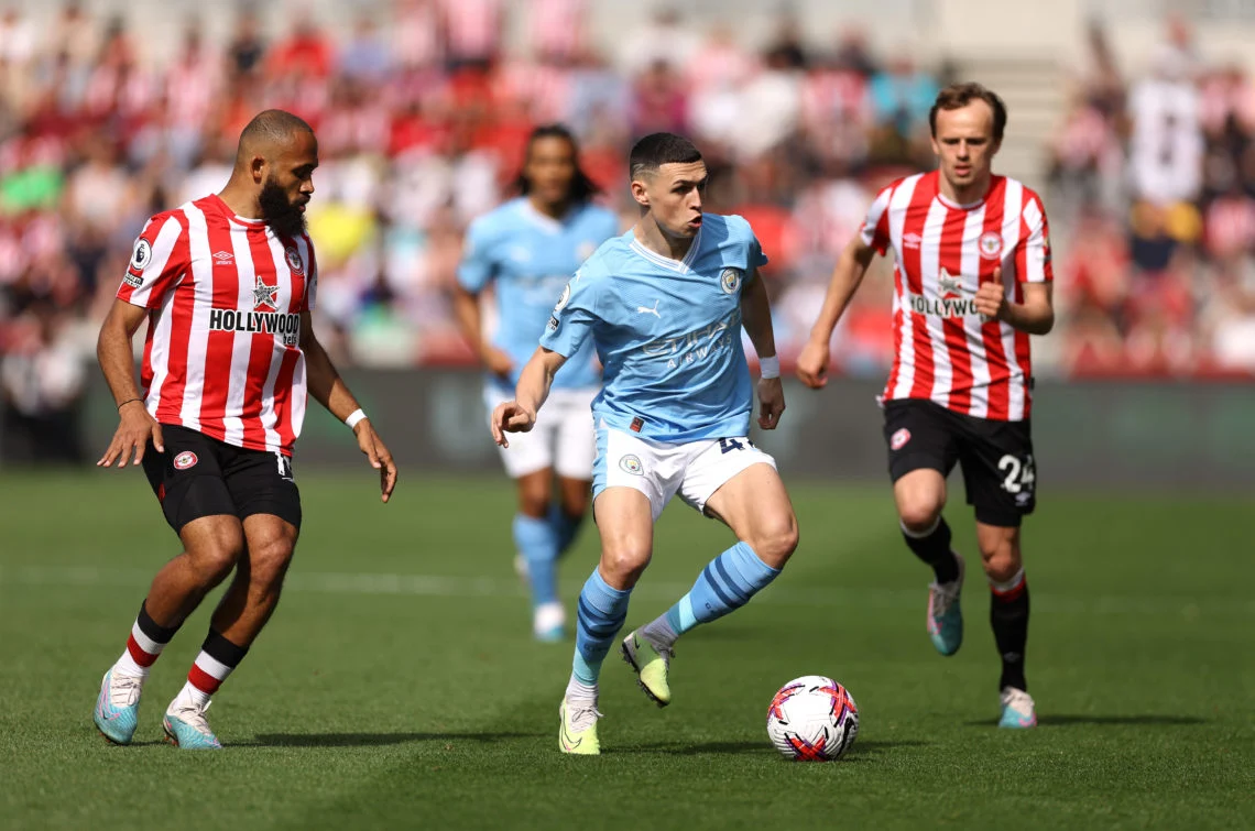 Match officials confirmed for Brentford vs Manchester City