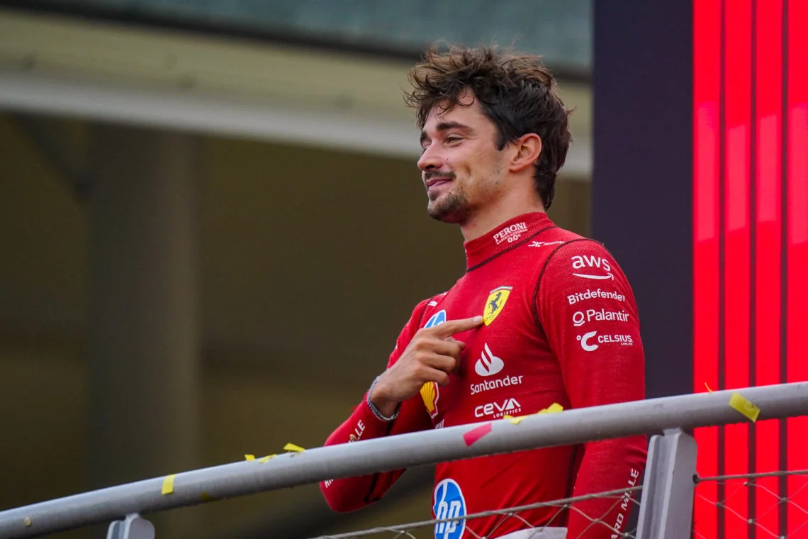 Charles Leclerc speaks on Formula One title race following Monza win
