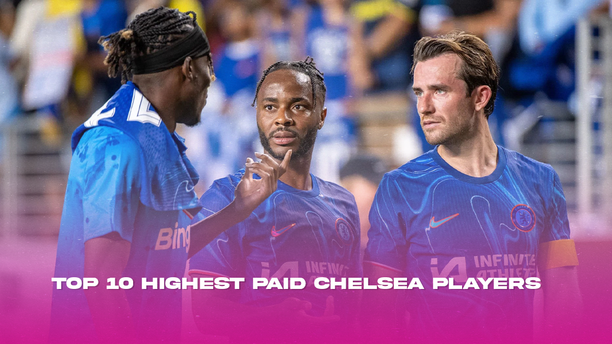 TOP 10 highest paid Chelsea players