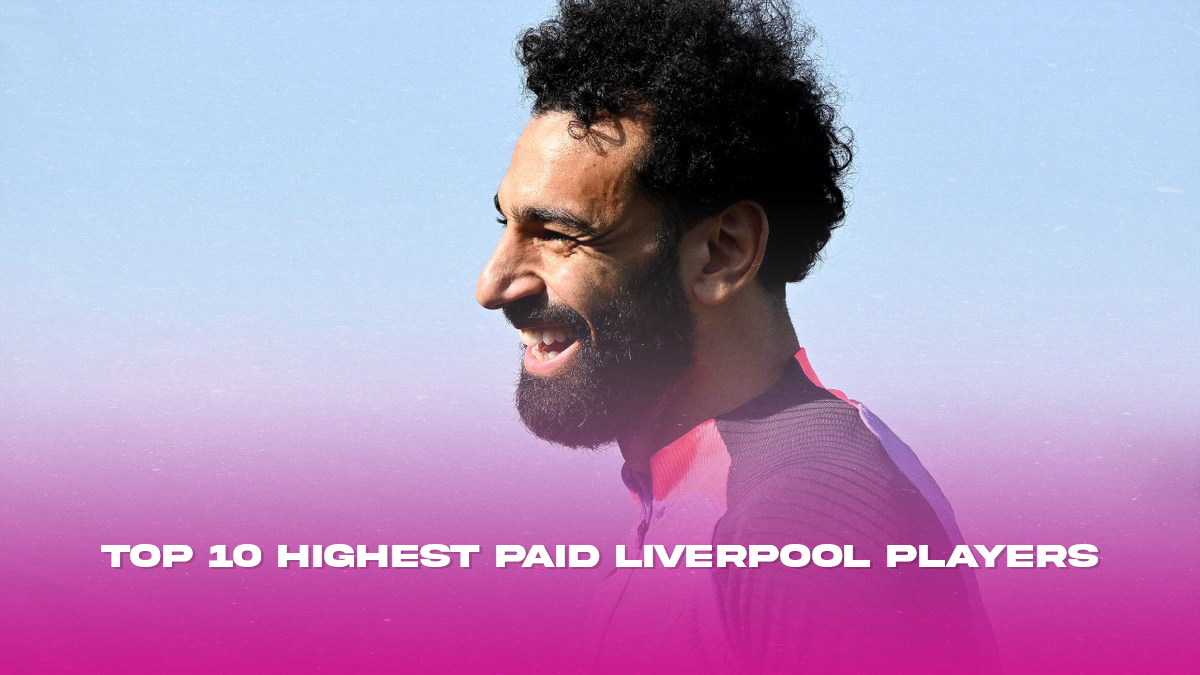 TOP 10 highest paid Liverpool players