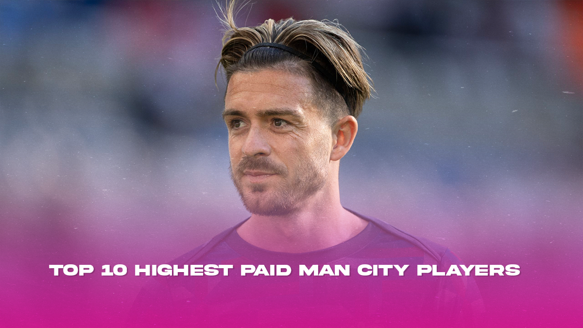 TOP 10 highest paid Manchester City players