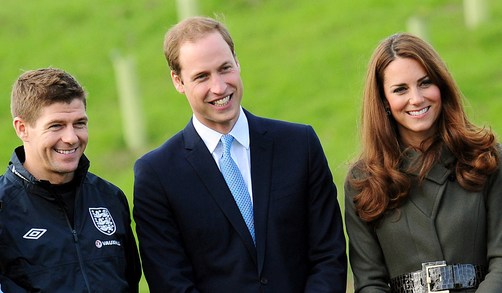 Prince William sent message to Steven Gerrard ahead of Southampton win