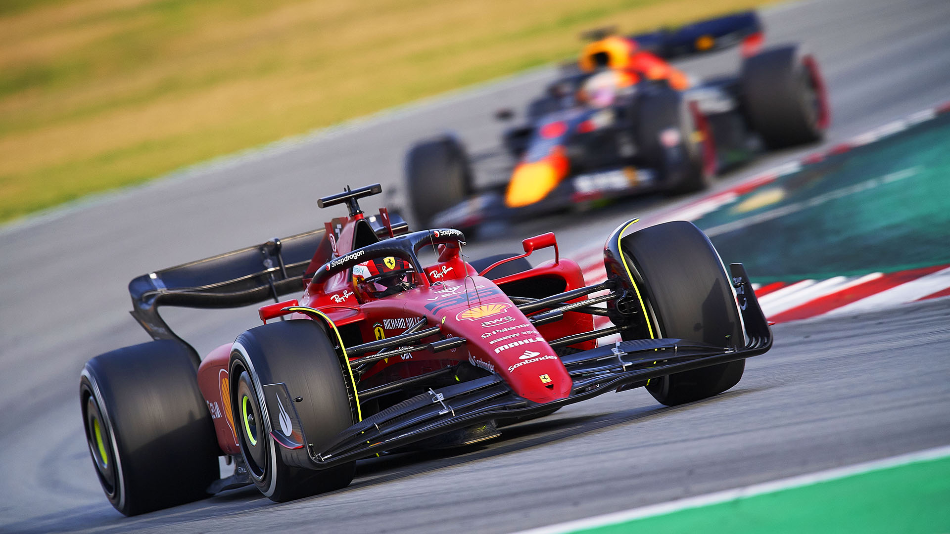 Carlos Sainz of Ferrari