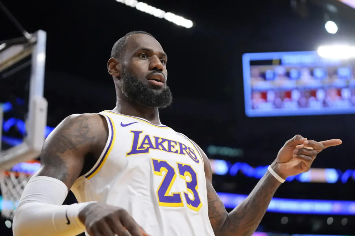 LeBron James injury status confirmed ahead of Sacramento Kings