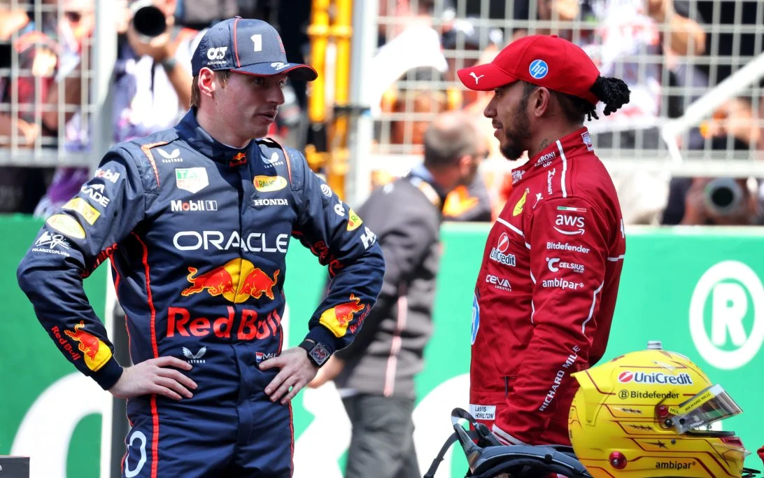 Lewis Hamilton sends warning message to McLaren duo over Max Verstappen