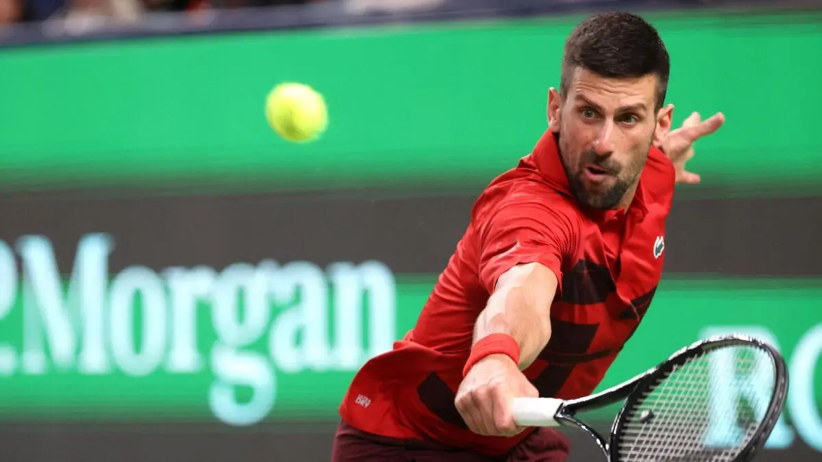 Novak Djokovic sends message after reaching Round of 16 of Shanghai Masters