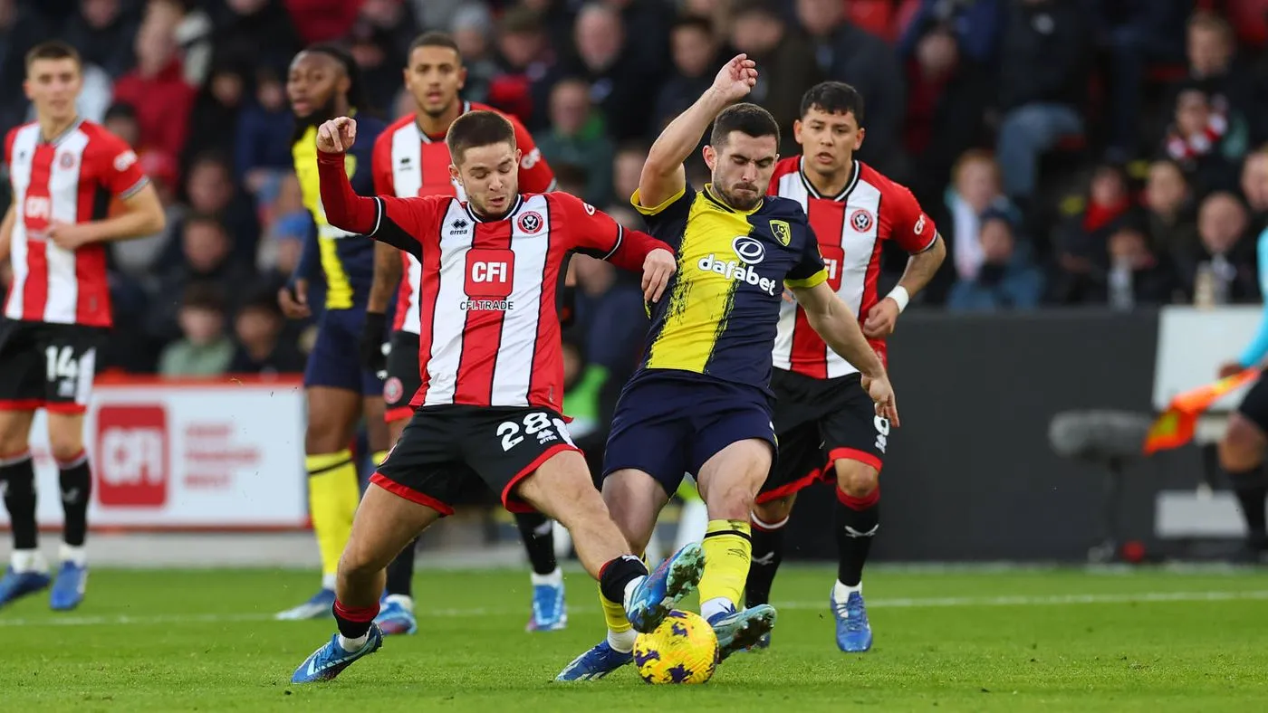 Match officials confirmed for Bournemouth vs Sheffield United