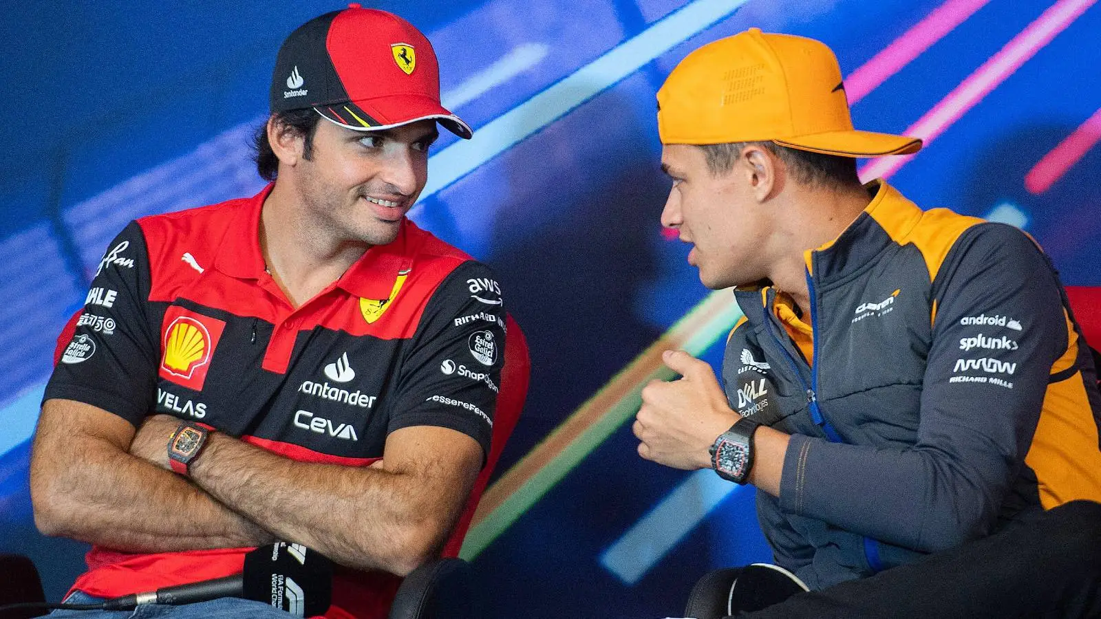 "The easy one is just to say Red Bull”. Lando Norris reacts to Carlos Sainz move to Williams