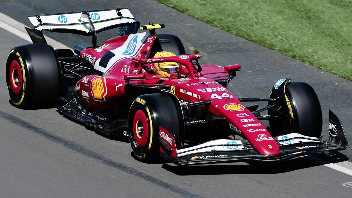 Lewis Hamilton gives verdict following his first F1 2025 sessions at the wheel of the Ferrari SF-25