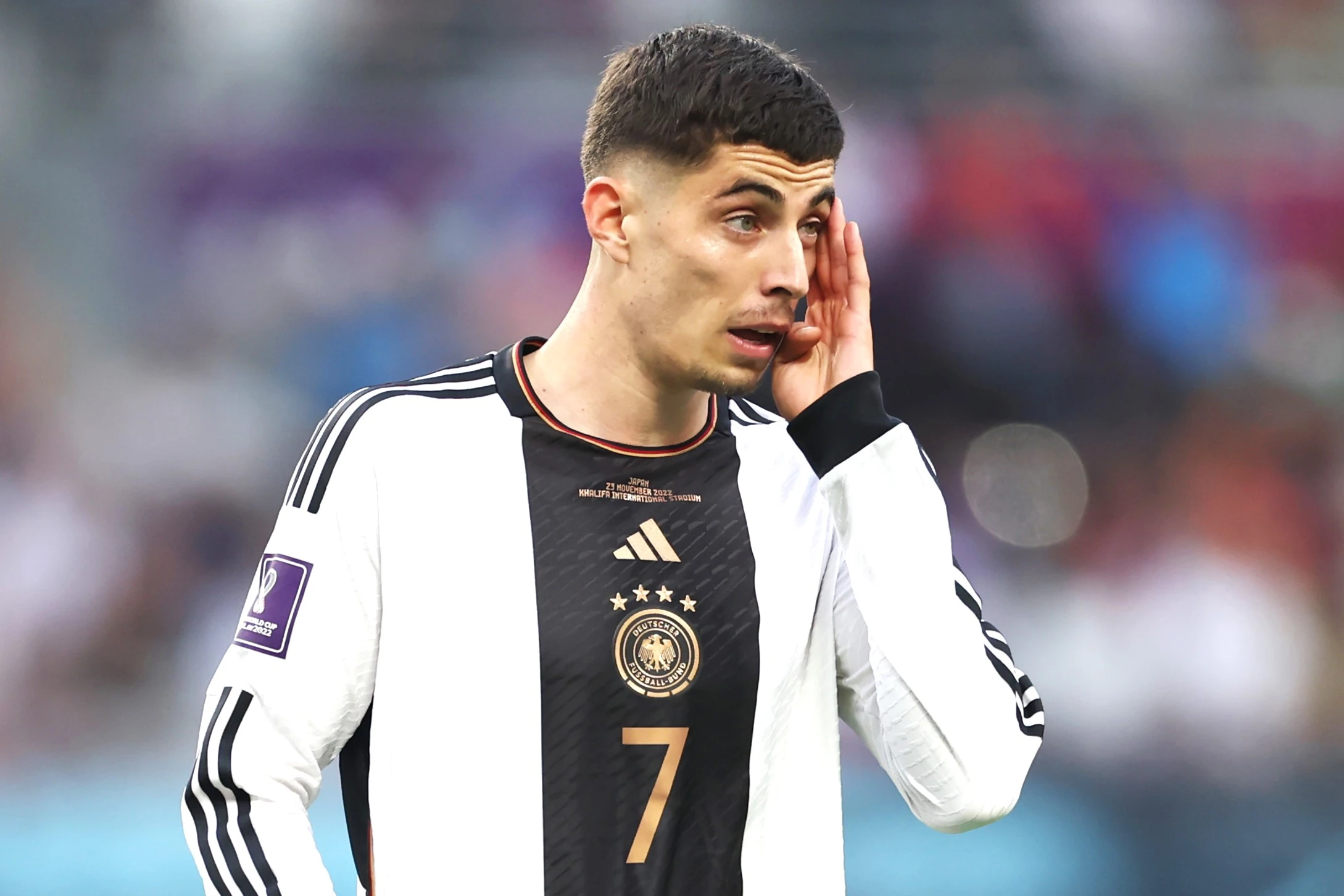 Kai Havertz breaks silence following Germany's elimination from World Cup 2022