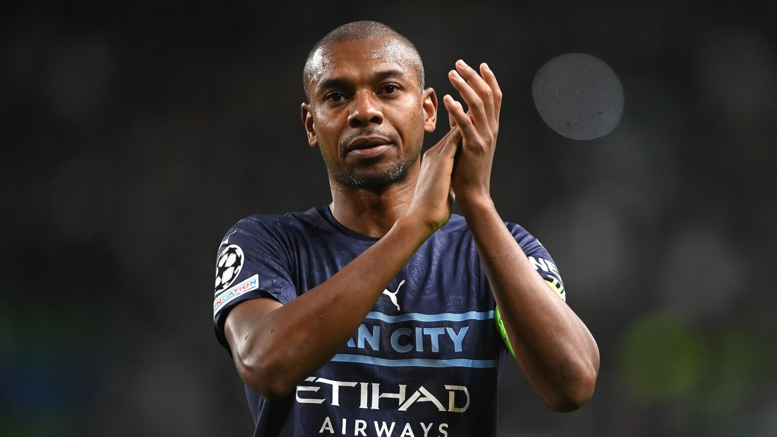 Fernandinho of Manchester City