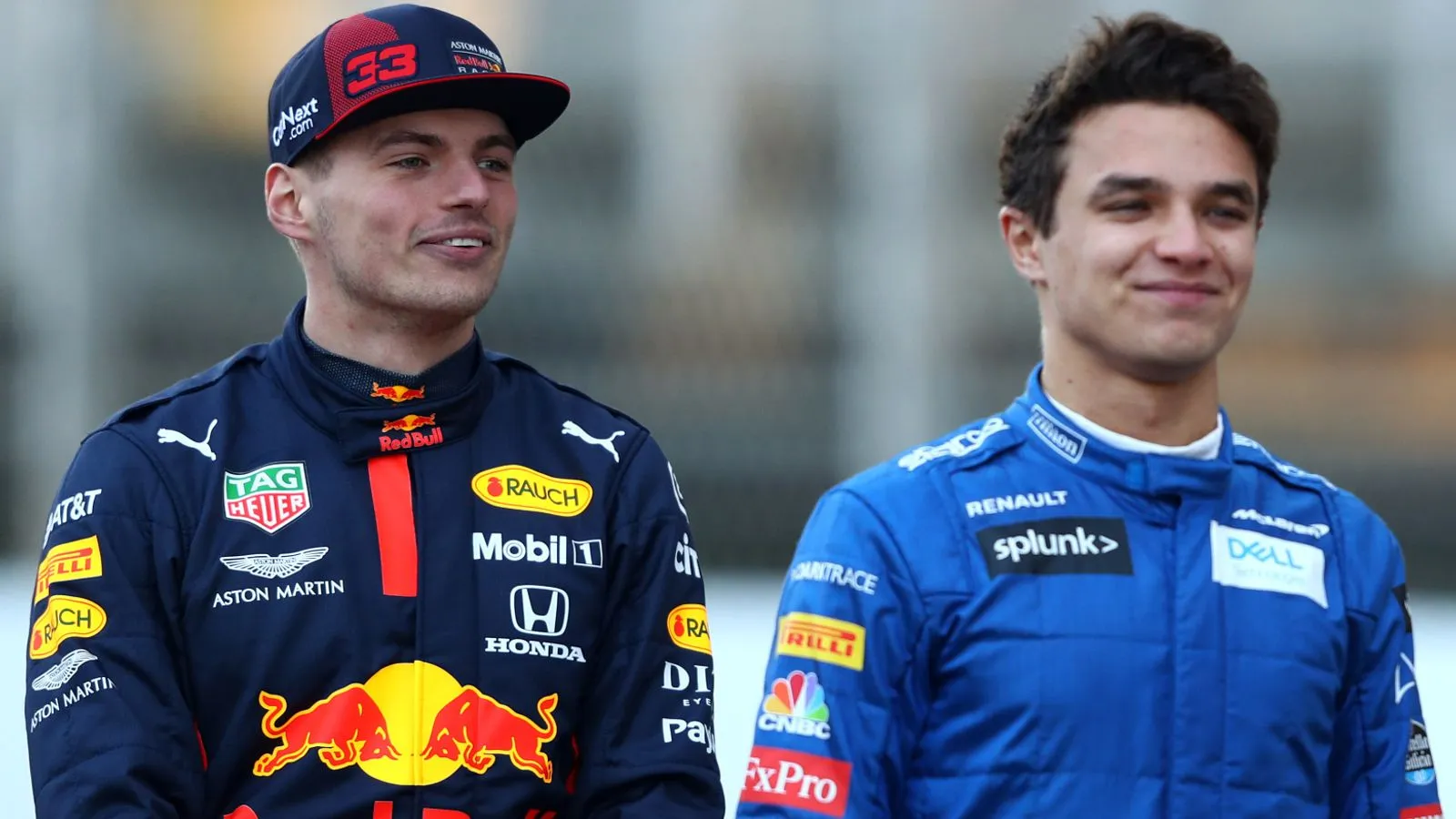 Lando Norris makes admission over Max Verstappen's aggressive racing tactics