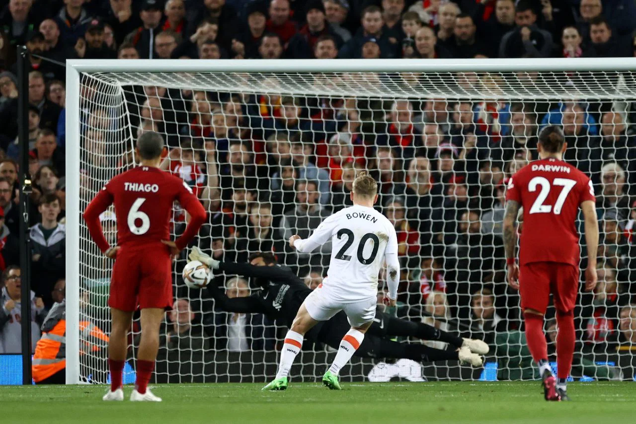 Liverpool 1-0 West Ham. All goals and highlights (VIDEO)