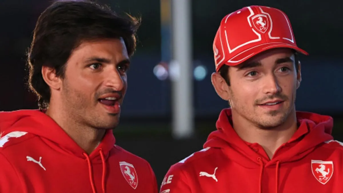 Charles Leclerc sends message to Carlos Sainz following Williams move