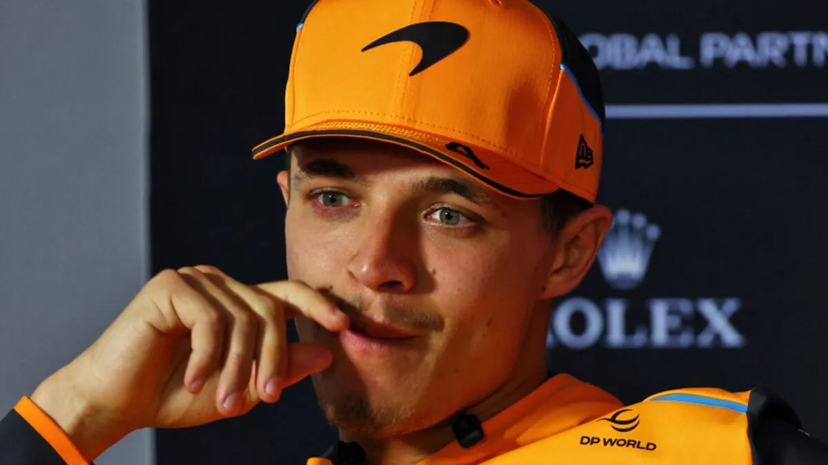 Lando Norris speaks on his long-term contract with McLaren following Lewis to Ferrari news
