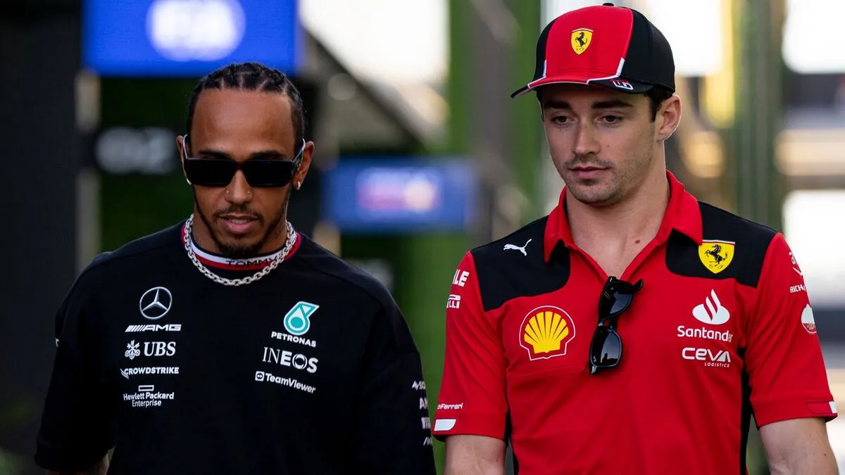 John Elkann compares Lewis Hamilton to Federer, Messi and makes admission on signing him at Ferrari