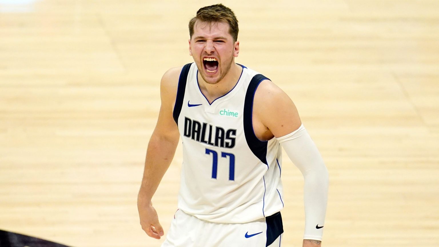 Luka Doncic of Dallas Mavericks