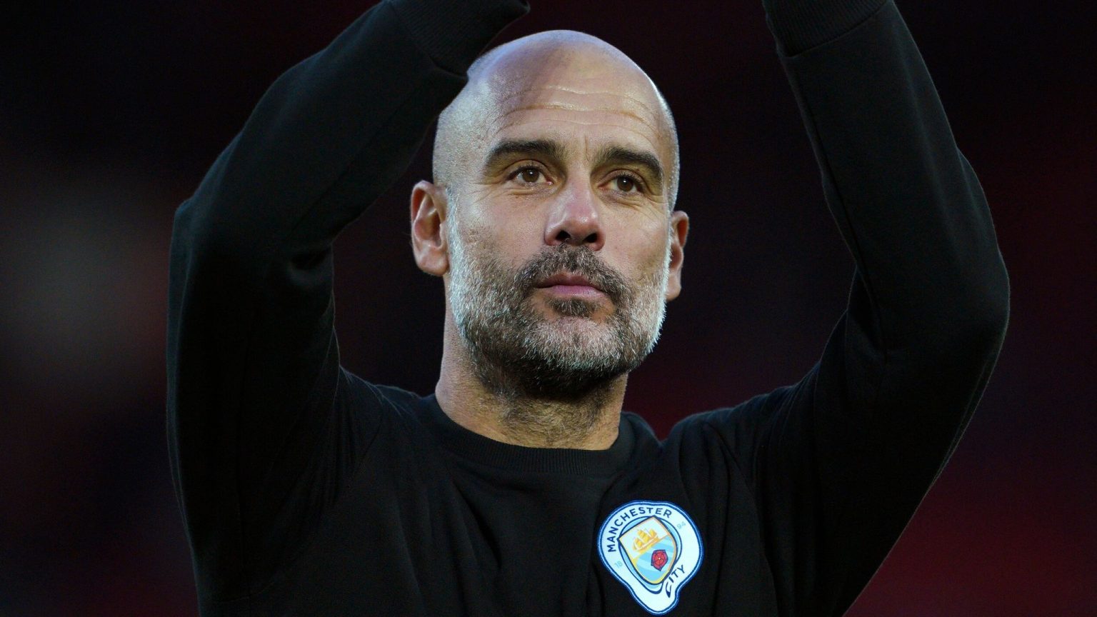 Pep Guardiola of Manchester City