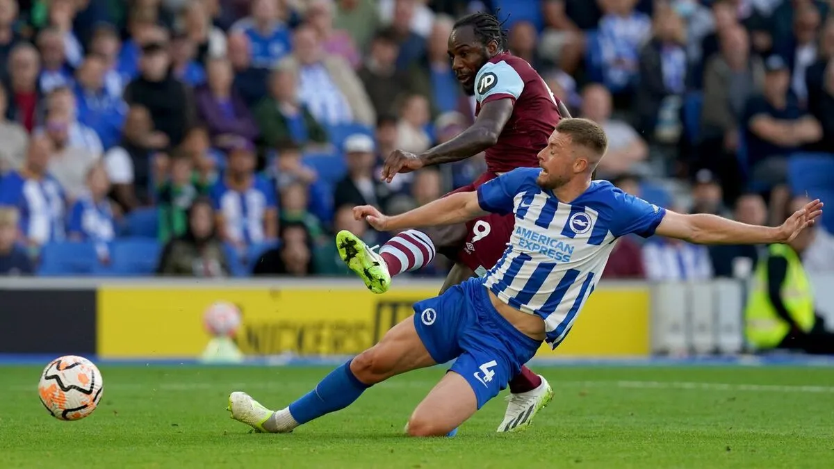 Premier League match officials confirmed for Brighton vs West Ham