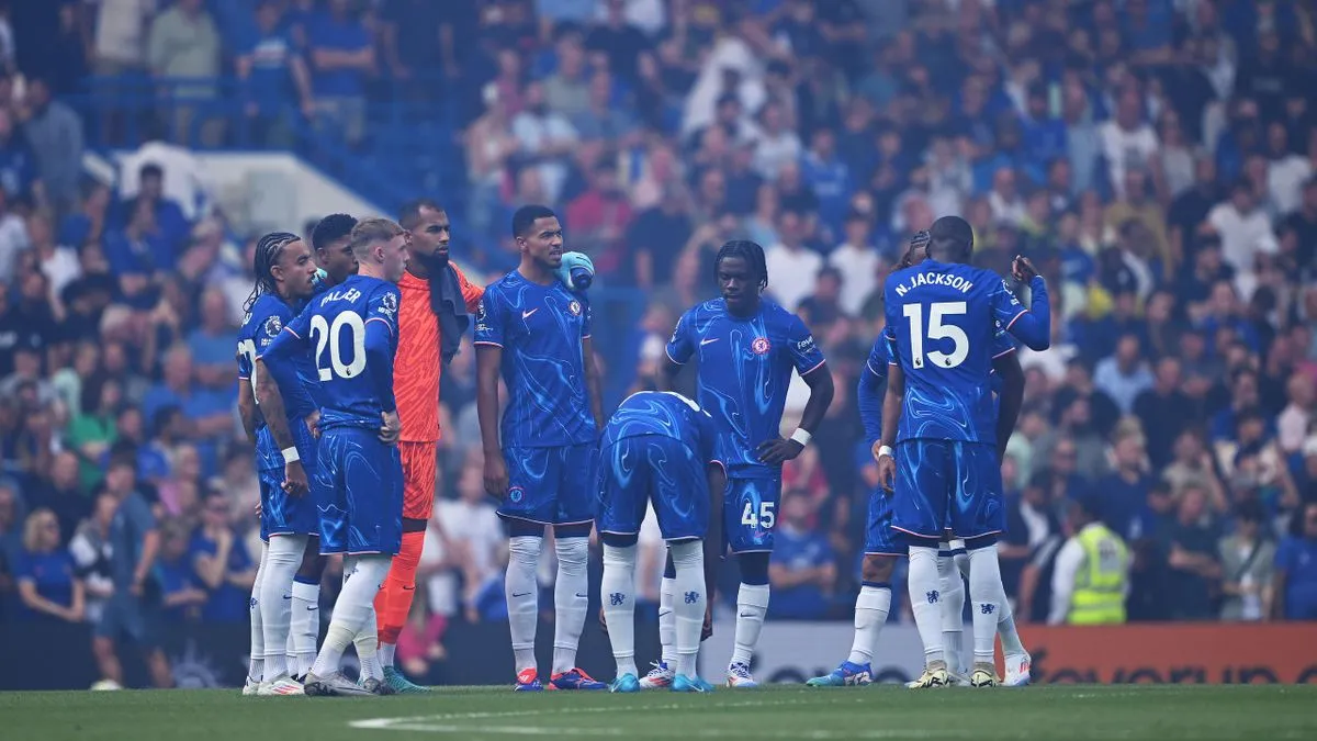 Chelsea predicted lineup against Nottingham Forest