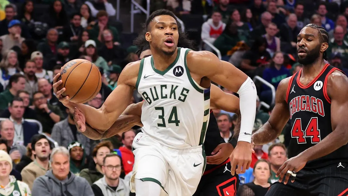 Is Giannis Antetokounmpo playing against Denver Nuggets?